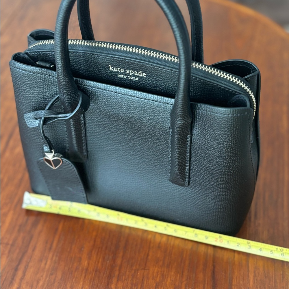 Kate Spade Black Satchel Bag - Picture 6 of 9
